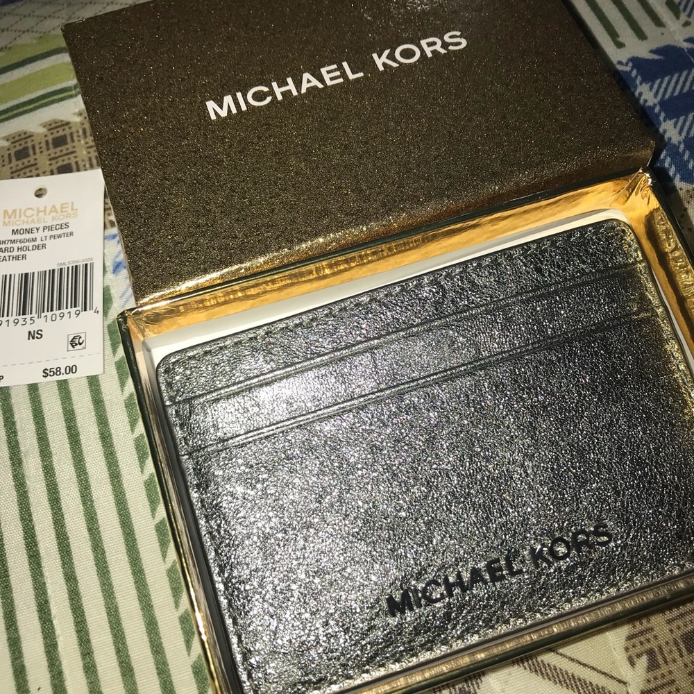 SOLD Authentic Michael Kors Card Holder